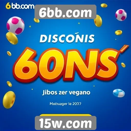 Promoções e bônus atraentes no 6bb.com