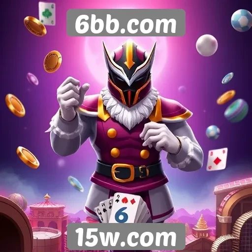 Exploração das opções de jogos disponíveis no 6bb.com