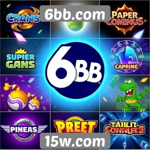 Explorando os jogos populares no site 6bb.com