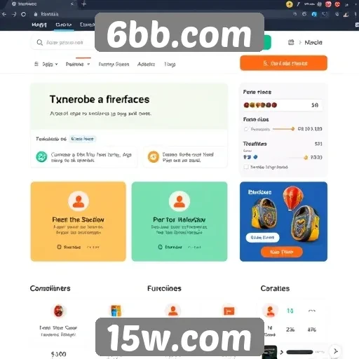 Avaliação da interface e usabilidade do 6bb.com