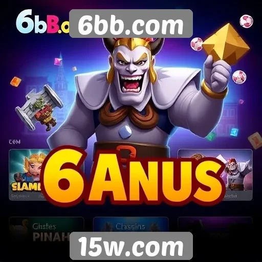 Jogos populares disponíveis no site 6bb.com